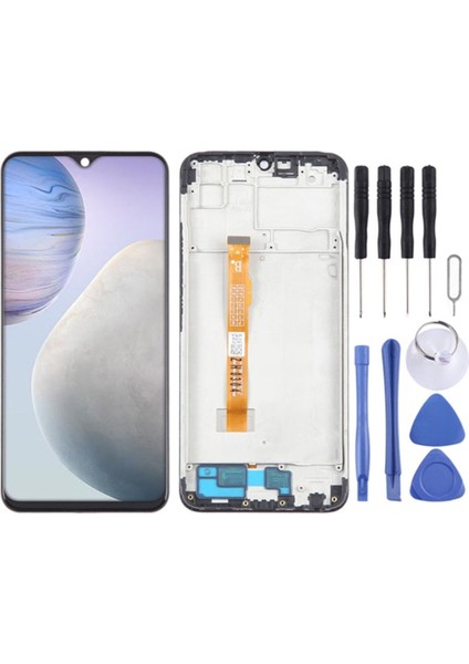 Vivo Y11S LCD Ekran Çıtalı Ürün+Tamir Seti Y12S 2021 Y12G Y12A Xxe3