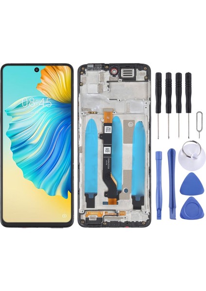 Tecno Camon 17 Pro LCD Ekran +Tamir Seti Çerçeveli Tam Uyumlu