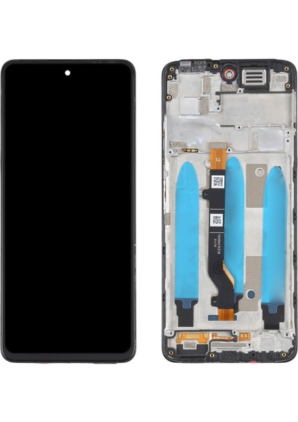 Tecno Camon 17 Pro LCD Ekran +Tamir Seti Çerçeveli Tam Uyumlu