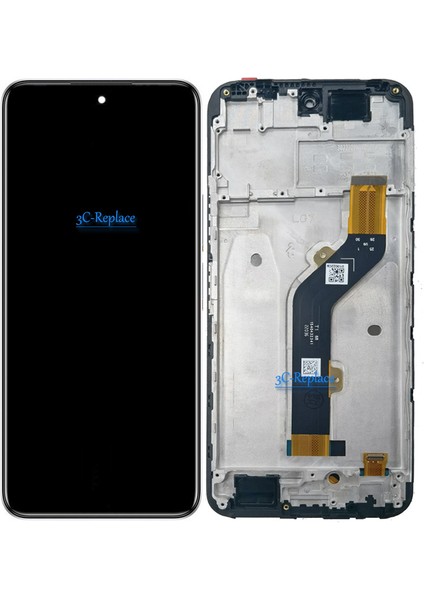 Tecno Pova 4 LCD Ekran Çıtalı +Tamir Seti Pova 4 Lg7 LCD Ekran Screen