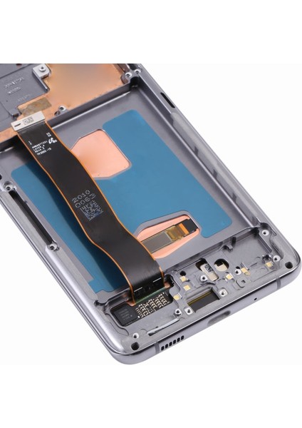 Samsung Galaxy S20 Ultra LCD Ekran +Tamir Seti Amoled Gri Screen