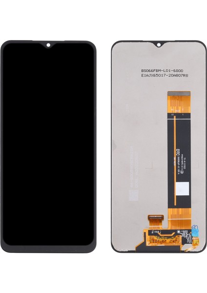 Samsung A23 LCD Ekran A235 Siyah Renk Ilanı Tamir Seti Birebir Uyumlu