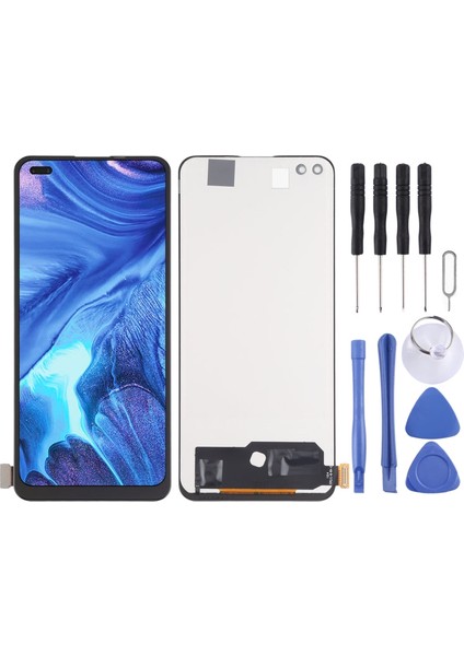 Oppo Reno 4 Lite LCD Ekran Tft +Tamir Seti Xxe3