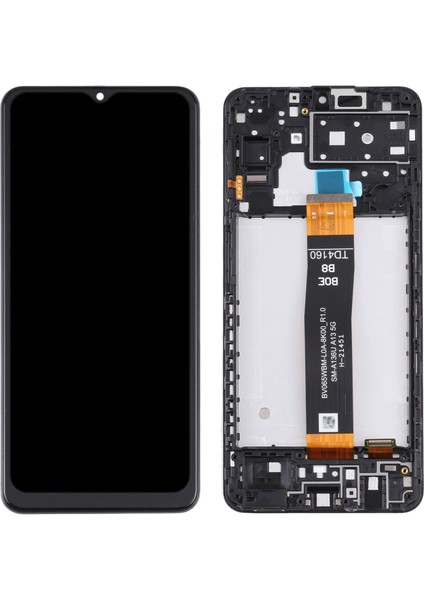 Samsung Galaxy A13 5g Sm A136U LCD Ekran +Tamir Seti Çerçeveli Aaa Katite