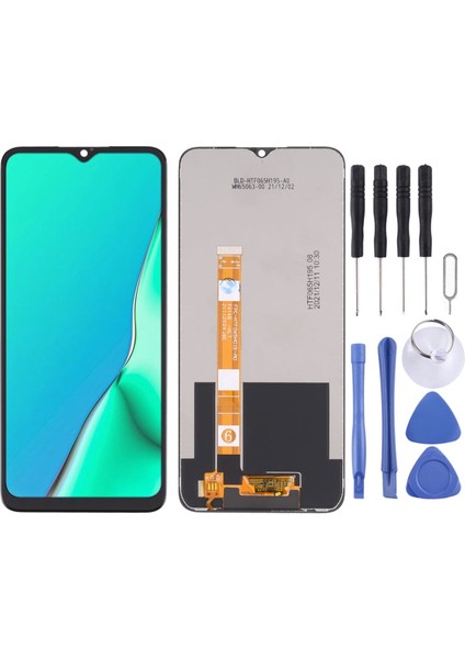 Realme 5 LCD Ekran +Tamir Seti 123WSD