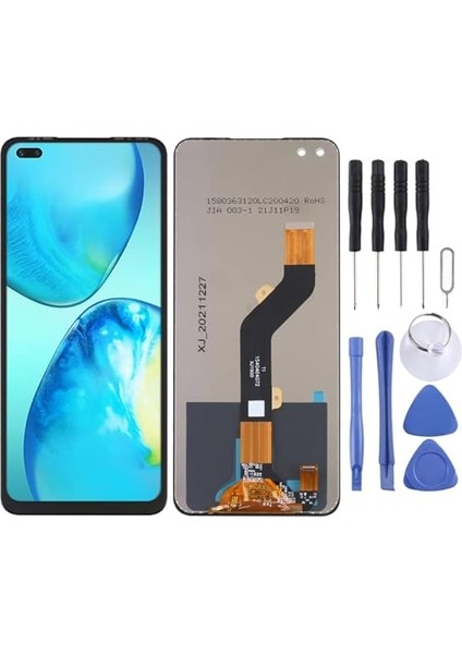 Infinix Note 8 LCD Ekran X692 Tamir Seti X692 Try