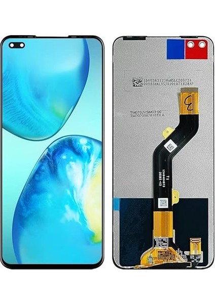 Infinix Note 8 LCD Ekran X692 Tamir Seti X692 Try