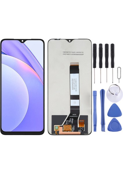 Redmi 9 Power LCD Ekran +Tamir Seti