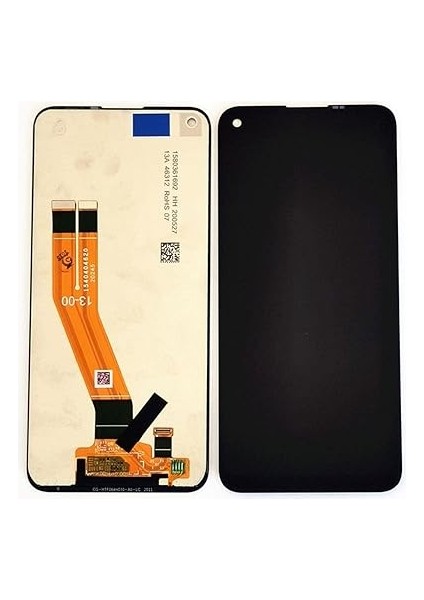 Samsung A11 LCD Ekran A115 LCD Ekran Çıtasız Ldeaew