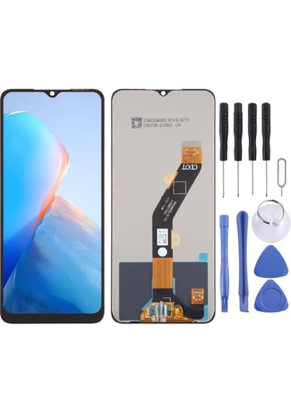 Infinix Smart 7 Plus LCD Ekran X6517 VRE444