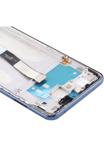 Redmi Note 9 Pro Max LCD Ekran +Tamir Seti Siyah Renk Ilanı Ldeaew