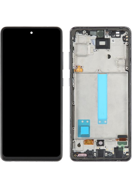 Samsung Galaxy A52 Sm A525 LCD Ekran OLED Siyah Renk Ilanı Birebir Uyumlu fiyatları