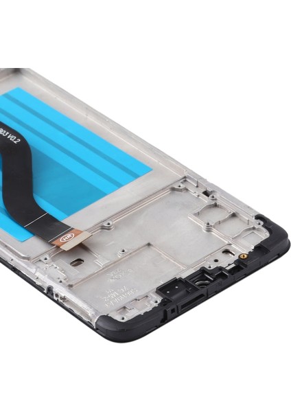 Samsung Galaxy A20S LCD Ekran Çerçeveli +Tamir Seti Siyah Renk Ilanı 123WSD fırsatları