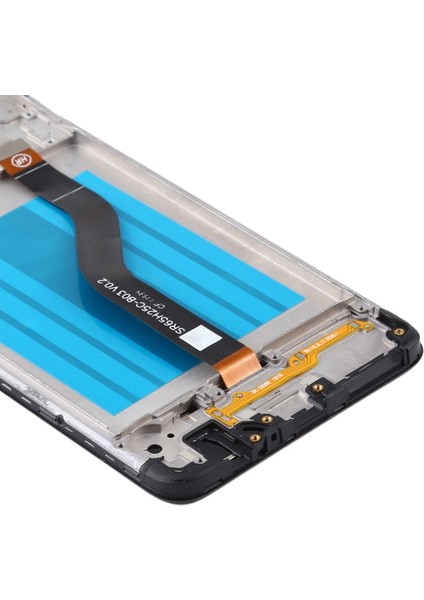 Samsung Galaxy A20S LCD Ekran Çerçeveli +Tamir Seti Siyah Renk Ilanı 123WSD indirimleri