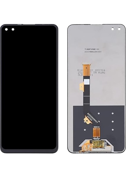 Infinix Zero 8i LCD Ekran Full Set Screen