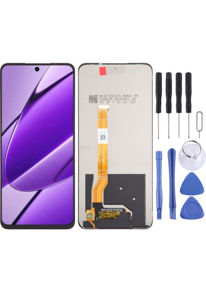 Realme 11 5g LCD Ekran +Tamir Seti A+ Kalite Indirimplus