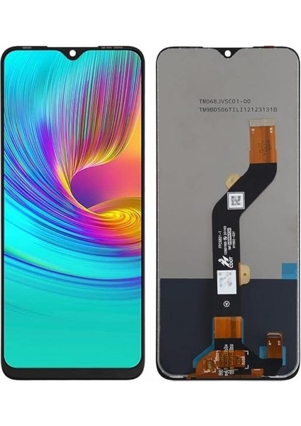 Infinix Hot 9 Play LCD Ekran -- X680D Tamir Seti Kaliteli Ürün