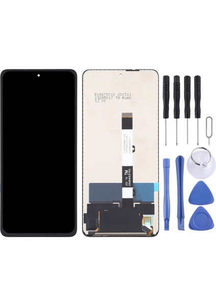 Redmi Note 9 Pro 5g LCD Ekran +Tamir Seti M2007J17C Fgrve