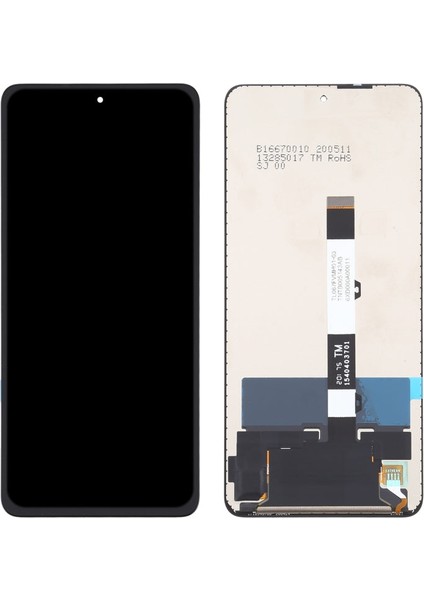 Redmi Note 9 Pro 5g LCD Ekran +Tamir Seti M2007J17C Fgrve