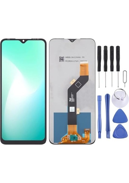 Infinix Hot 30 Play LCD Ekran + Tamir Seti X6835 Birebir Uyumlu