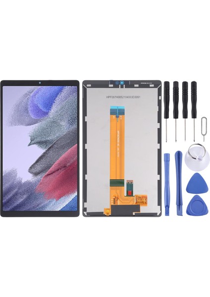 Samsung Galaxy Tab A7 Lite Sm T220 LCD Ekran Siyah Renk Ilanı +Tamir Seti