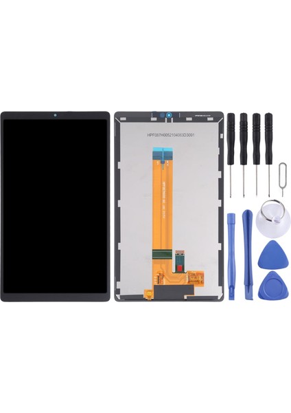 Samsung Galaxy Tab A7 Lite Sm T220 LCD Ekran Siyah Renk Ilanı +Tamir Seti