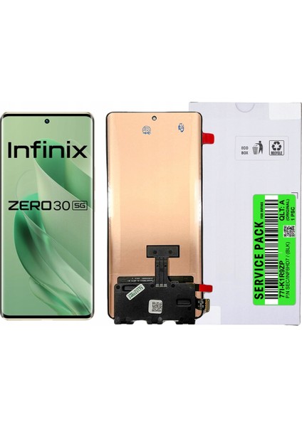 Infinix Zero 30 LCD Ekran Tam Kalite Aynı Gün Kargo