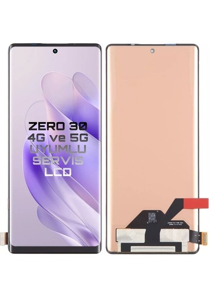 Infinix Zero 30 LCD Ekran Tam Kalite Aynı Gün Kargo