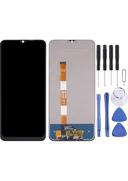 Vivo Y33 LCD Ekran +Tamir Seti Y33 Ekran T Am Uyumlu