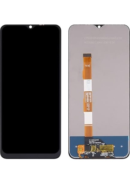 Vivo Y33 LCD Ekran +Tamir Seti Y33 Ekran T Am Uyumlu