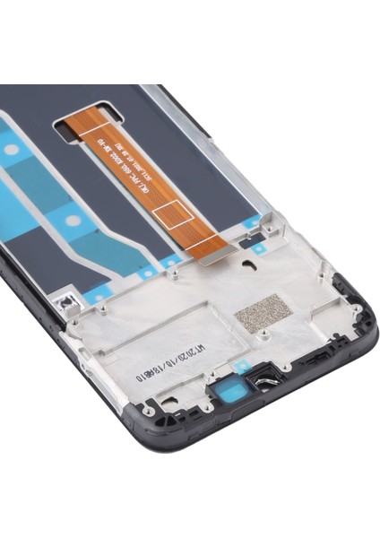 Realme C15 LCD Ekran Çıtalı Tamir Seti RMX2180 Kaliteli Ürün