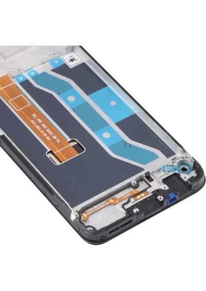 Realme C15 LCD Ekran Çıtalı Tamir Seti RMX2180 Kaliteli Ürün