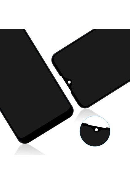 Samsung Galaxy A01 LCD Ekran Siyah Renk Ilanı +Tamir Seti F45FD