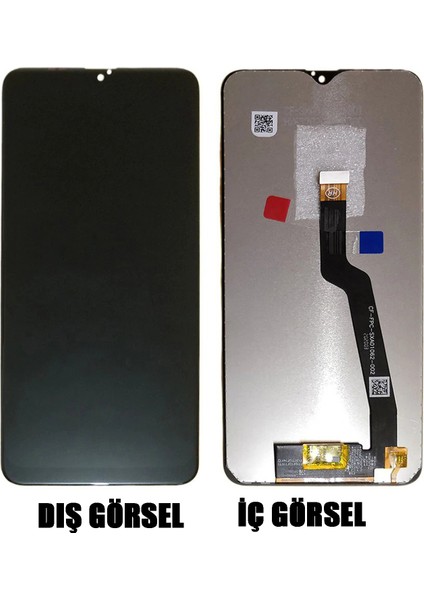 Samsung Galaxy A10 LCD Ekran Servis+Dokunmatik (Siyah Renk Ilanı) Screen