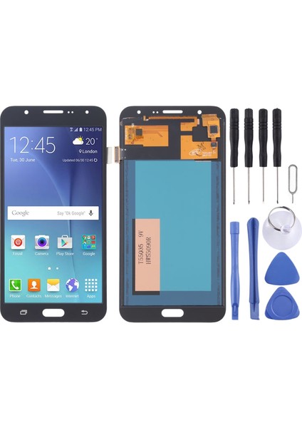 Samsung Galaxy J7 2015 J700 LCD Ekran Siyah Renk Ilanı +Tamir Seti Touch