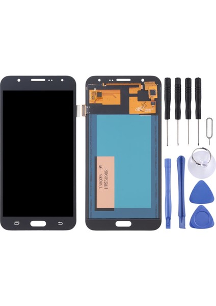 Samsung Galaxy J7 2015 J700 LCD Ekran Siyah Renk Ilanı +Tamir Seti Touch fiyatları