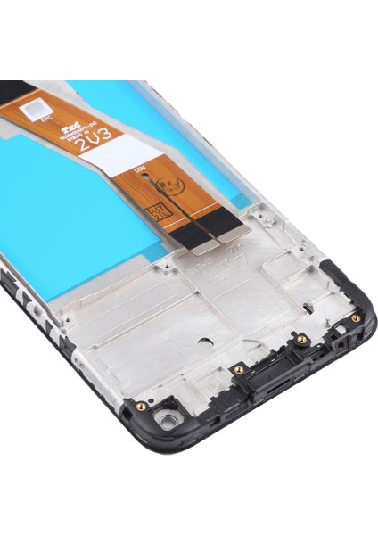 Samsung Galaxy M11 Sm M115 LCD Ekran Çerçeveli +Tamir Seti Siyah Renk Ilanı Ldeaew