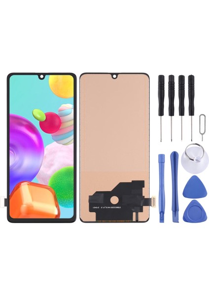 Samsung Galaxy A41 Sm A415 LCD Ekran +Tamir Seti RX4F