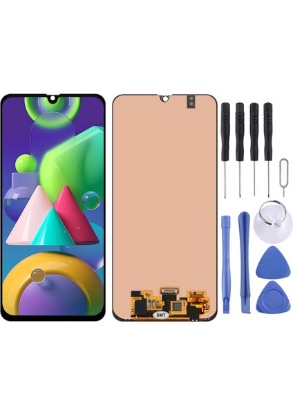 Samsung Galaxy M21 Sm M215 LCD Ekran +Tamir Seti Sağlam Paketleme