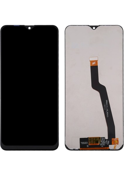 Samsung Galaxy M10 LCD Ekran Siyah Renk Ilanı +Tamir Seti F45FD