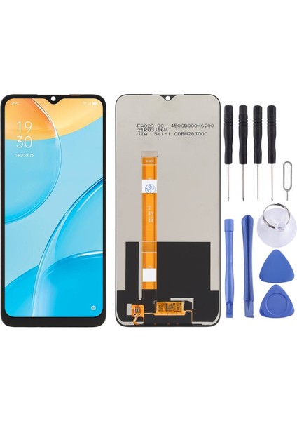 Oppo A15S LCD Ekran +Tamir Seti CPH2185 CPH2179 Ekran
