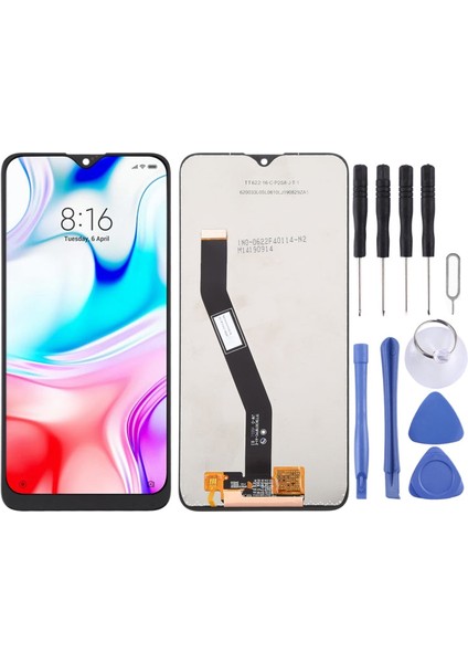 Redmi 8 LCD Ekran +Tamir Seti
