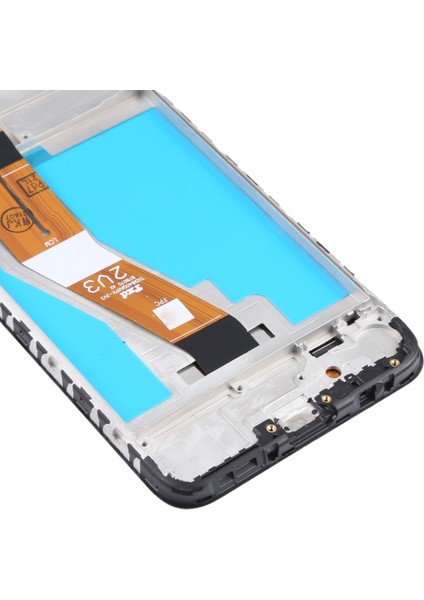Samsung Galaxy M11 Sm M115 LCD Ekran Çerçeveli +Tamir Seti Siyah Renk Ilanı Ldeaew