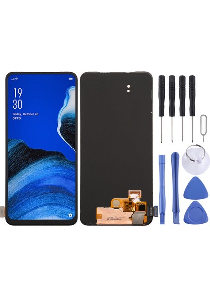 Oppo Reno 2z LCD Ekran Oppo Reno 2z Ekran +Tamir Seti Tft Screen