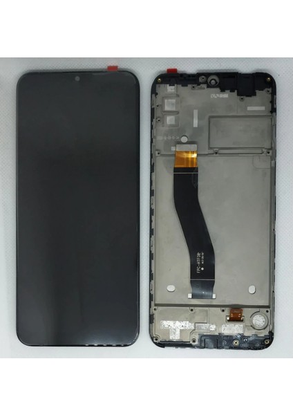 General Mobile GM10 LCD Ekran Çıtalı+Dokunmatik (Siyah Renk Ilanı) 123WSD