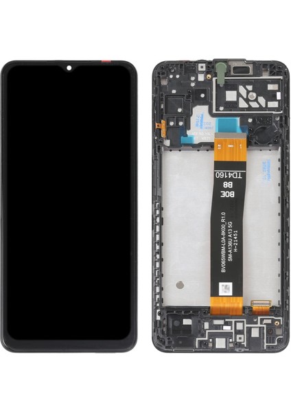 Samsung Galaxy A04S Sm A047 LCD Ekran +Tamir Seti Çerçeveli Screen