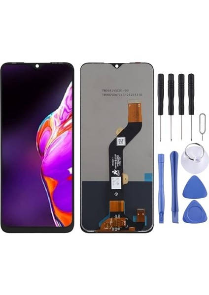Infinix Hot 10T LCD Ekran X689 Tamir Seti Uygun Uygun