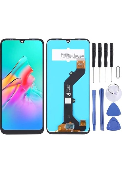 Infinix Hot 20I LCD Ekran X612 Tamir Seti Try