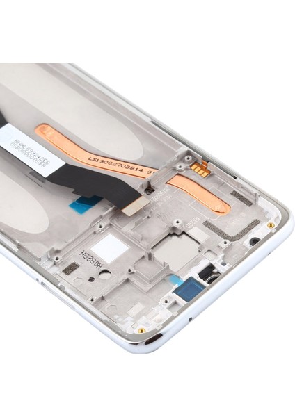 Redmi Note 8 Pro LCD Ekran Çerçeveli Beyaz Renk Ilanı +Tamir Seti Çift Sim Kart Versiyonu Fgrve