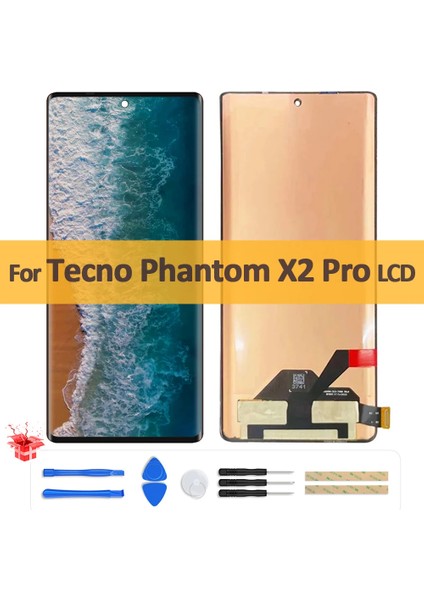 Tecno Phantom X2 Pro LCD Ekran Aynı Gün Kargo